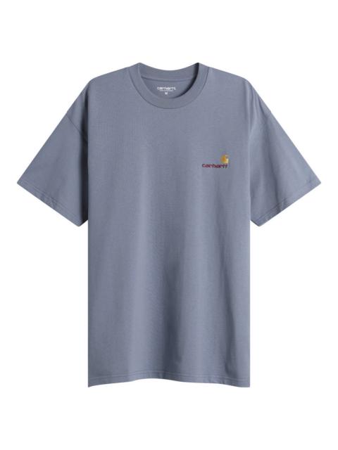 Carhartt WIP Carhartt WIP S/S American Script T-Shirt
