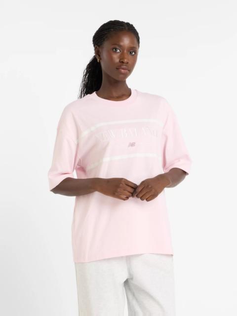 New Balance Women's Athletics Nautical T-Shirt