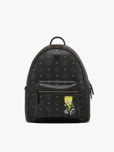 MCM Looney Tunes x MCM  Stark Backpack in Visetos