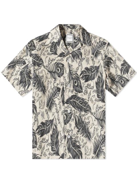 Wooyoungmi Wooyoungmi Leaf Print Vacation Shirt