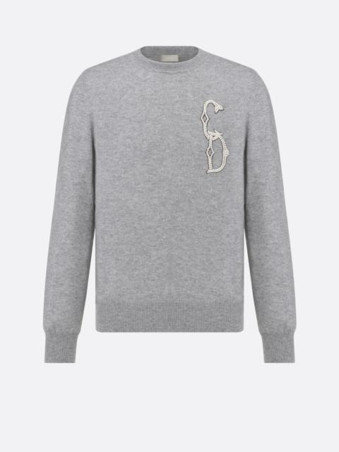Dior Sweater with CD Interlaced Signature
