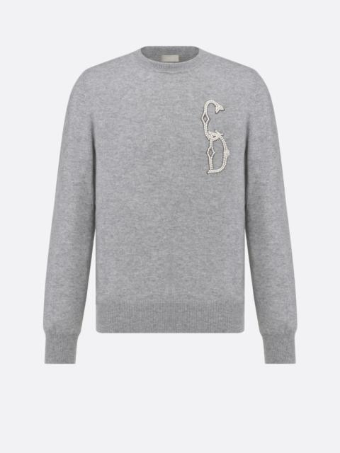 Dior Sweater with CD Interlaced Signature