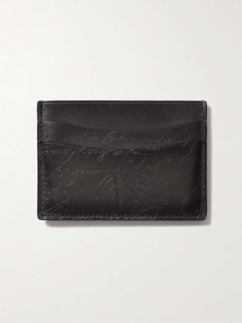 Berluti Scritto Venezia Leather Cardholder
