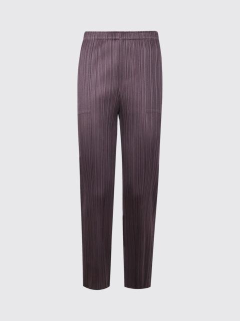 Pleats Please Issey Miyake Pants woman Pleats Please Issey Miyake