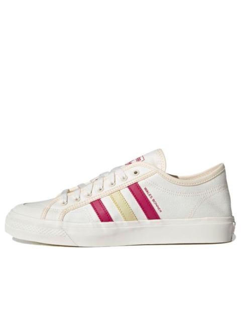 adidas adidas x Wales Bonner Nizza Low 'Cream White Scarlet' S42621