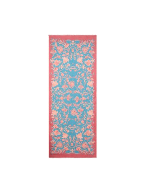 Etro floral scarf