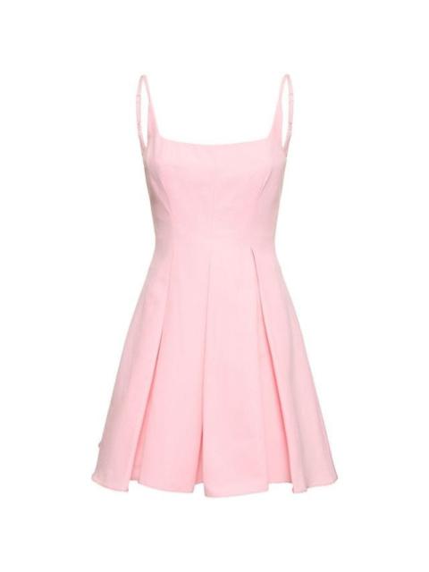 Pink Joli mini dress