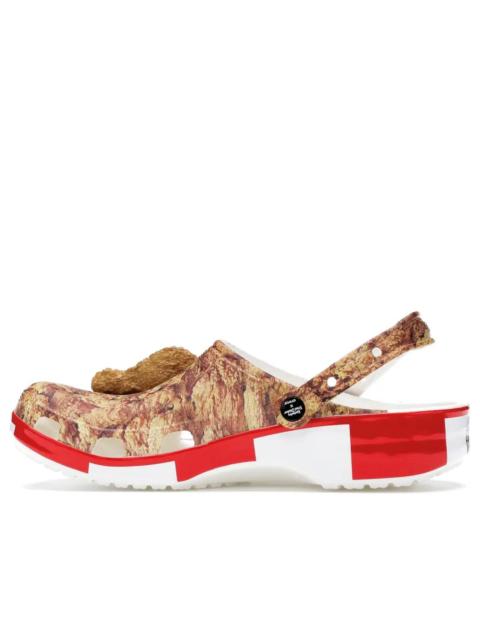 crocs Crocs KFC x Classic Clog 'Fried Chicken Print' 206675-90H