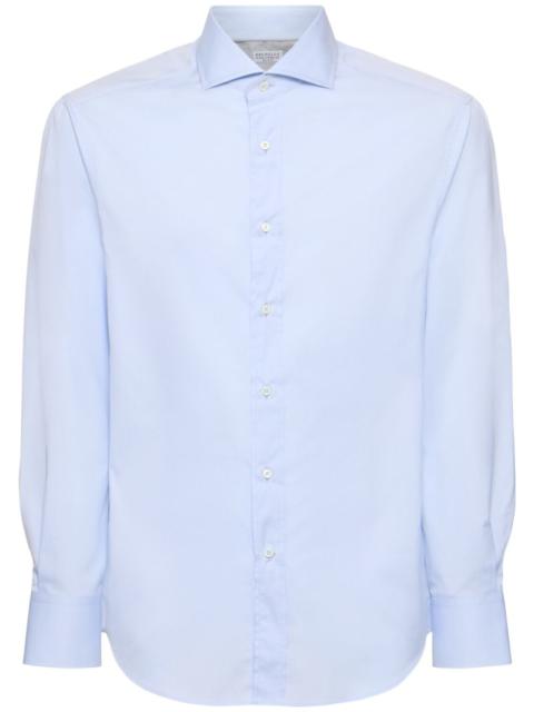 Cotton twill shirt