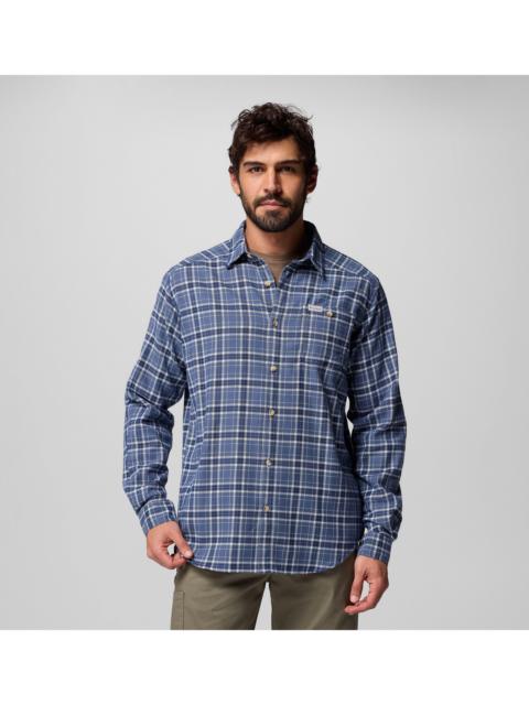 Columbia Men's Cornell Woods Flannel Long Sleeve Shirt