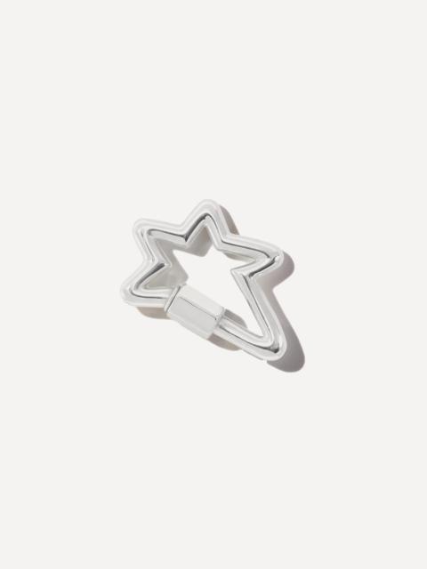 MARLA AARON Sterling Silver Chubby Starlock Clasp