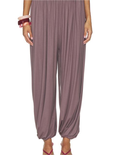 Line & Dot Diane Draped Knit Pants