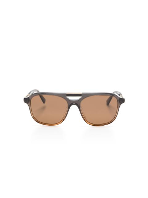 Brunello Cucinelli BC4001S pilot-frame sunglasses