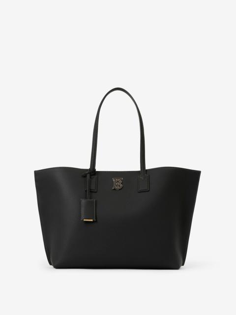 Burberry Monogram Motif Leather Medium Tote