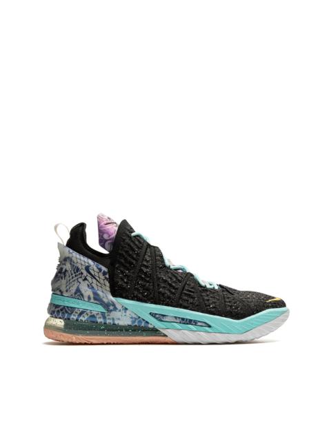 LeBron 18 "Reflections" sneakers