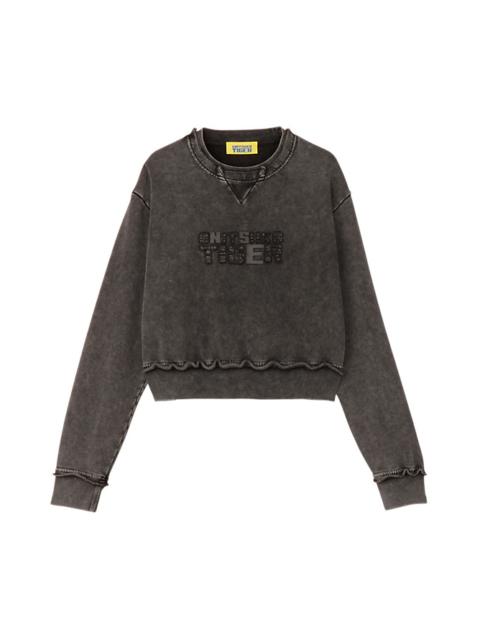 Onitsuka Tiger WOMEN'S OVERSIZED LONG SLEEVED TOP