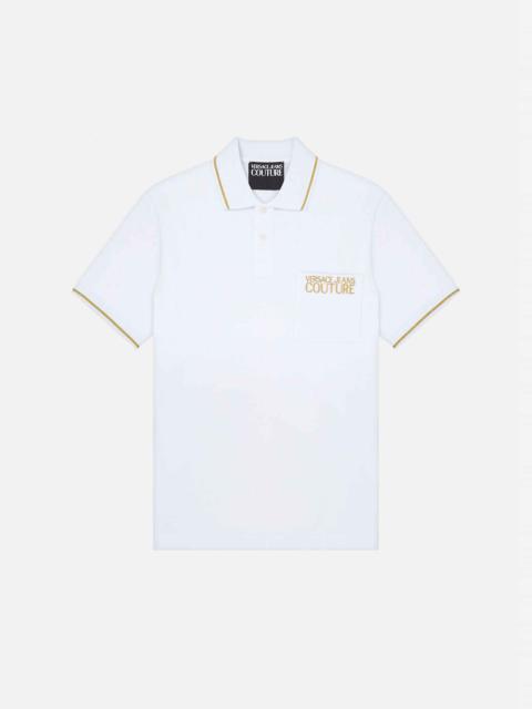 VERSACE JEANS COUTURE Logo Polo Shirt