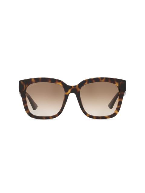 GUCCI square-frame sunglasses