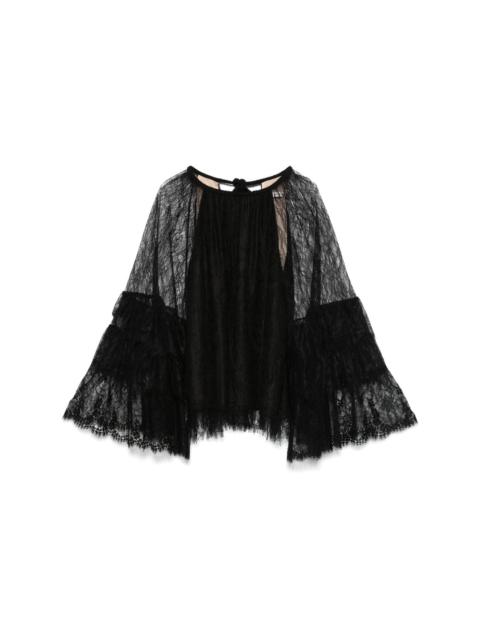 Alice + Olivia Delia blouse
