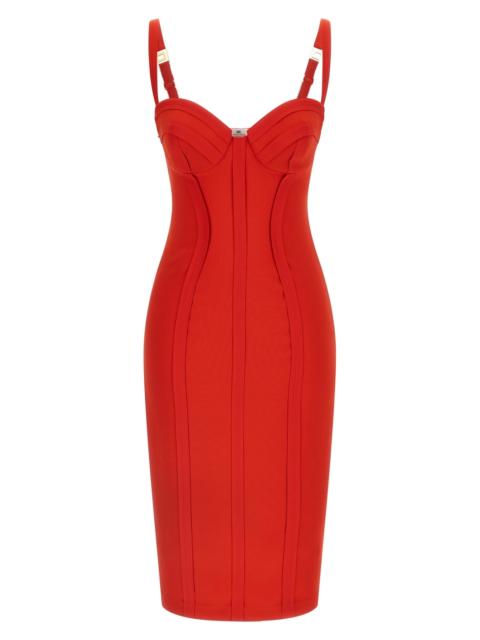ELISABETTA FRANCHI Corset dress
