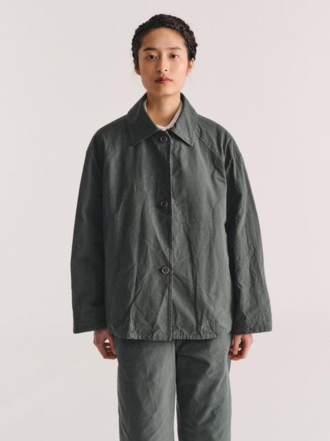 CASEY/CASEY DRAYS JACKET - TOUGH COT - KHAKI