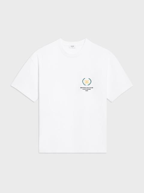 CELINE t-shirt IN cotton jersey