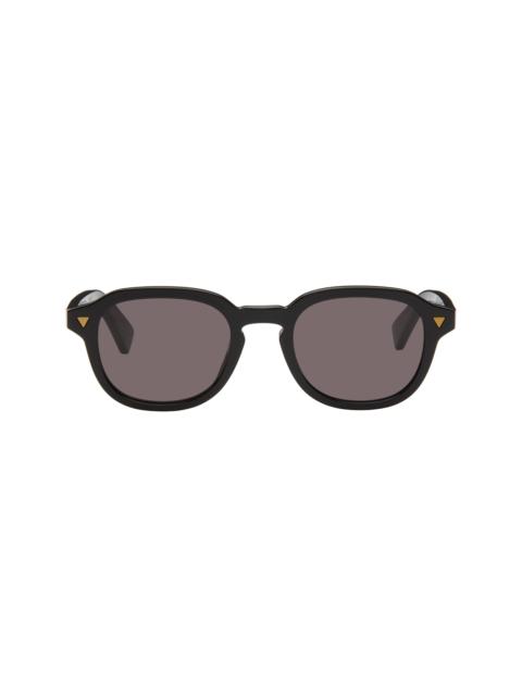 Bottega Veneta Black Keyhole Sunglasses