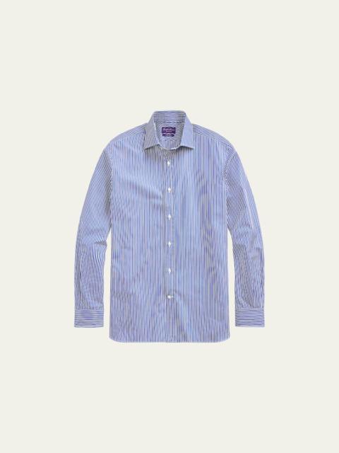 Ralph Lauren Men's Aston Bengal Striped Dress Shirt