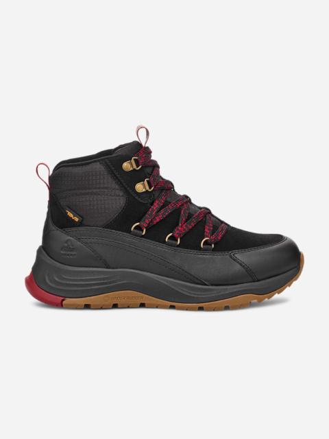 Teva Women's Auroris Boot in Black/Sun Dried Tomato