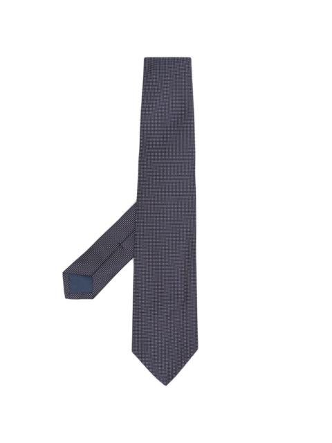 Polo Ralph Lauren polka dot embroidered tie