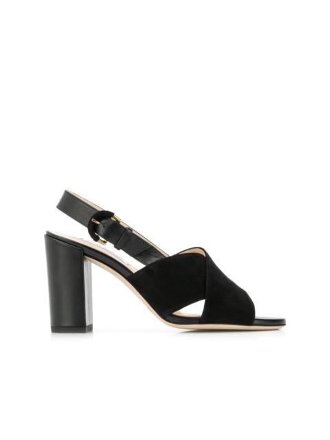 Tod's block heel sandals