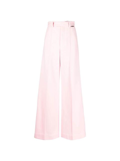VETEMENTS wide-leg tailored trousers