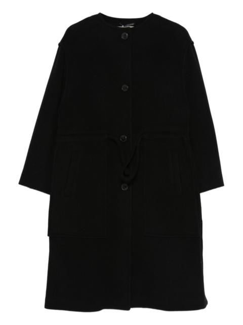 Herno button pocket coat