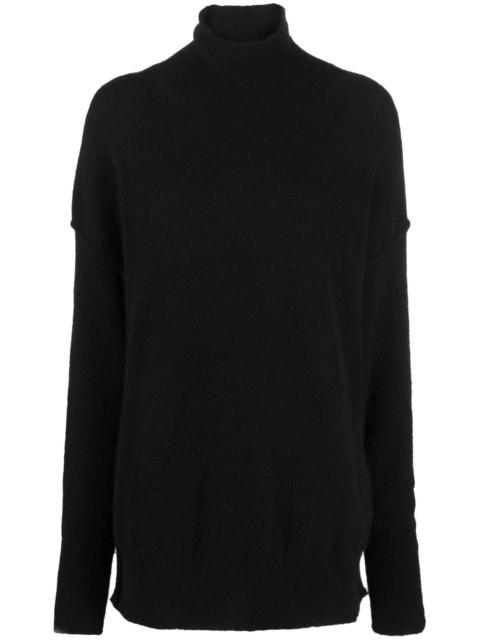 UMA WANG roll-neck knitted jumper