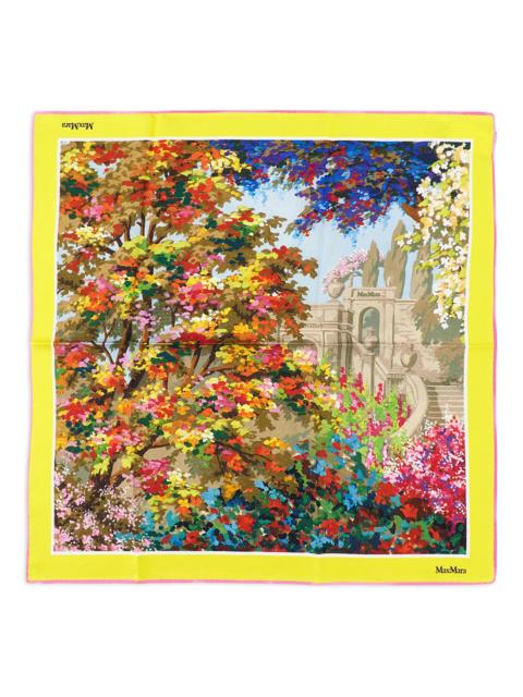 Max Mara Max Mara Printed Scarf