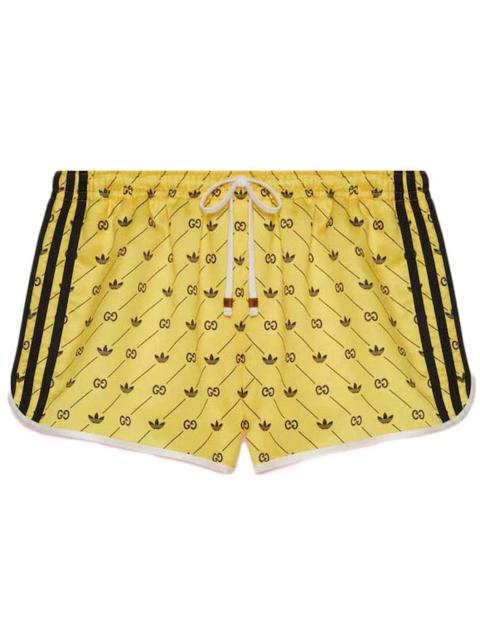 GUCCI Gucci x adidas Shorts Yellow/Black