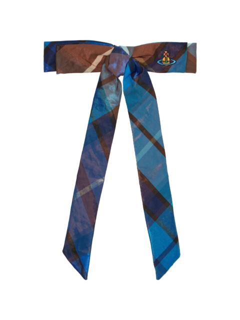 Vivienne Westwood Blue Flyes Hair Clip
