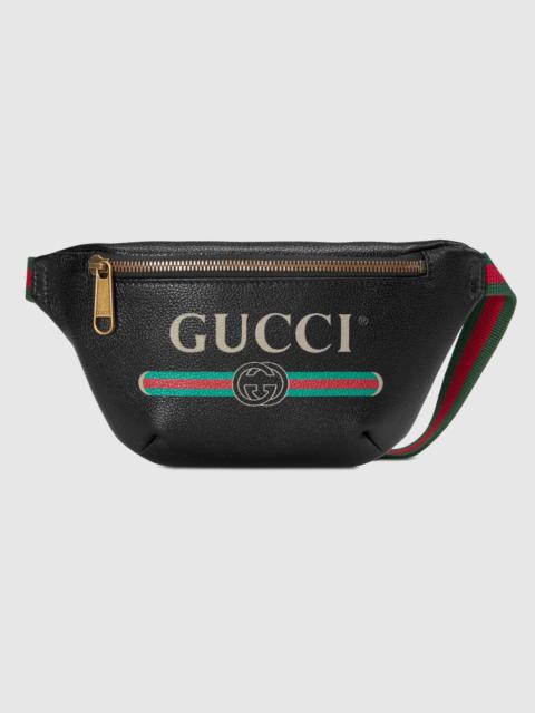 GUCCI Gucci Print small belt bag