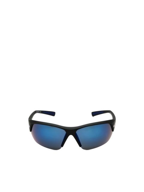 Nike shield-frame sunglasses