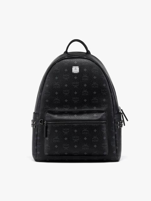 MCM Stark Side Studs Backpack in Visetos