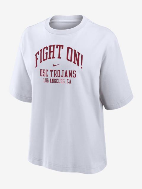 USC Nike Women's College Boxy T-Shirt