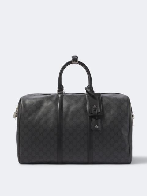 GUCCI GG Gucci Essence Classic Medium canvas duffel bag