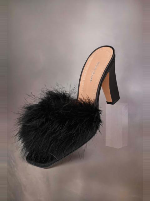 Maison Margiela Feather mule