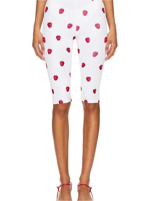 FIORUCCI PANTALONES DE CICLISTA RASPBERRY PRINT