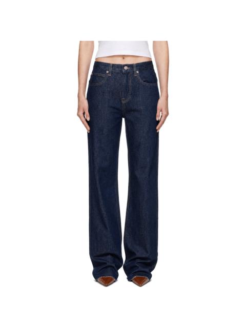 The Frankie Shop Blue Dalston Jeans