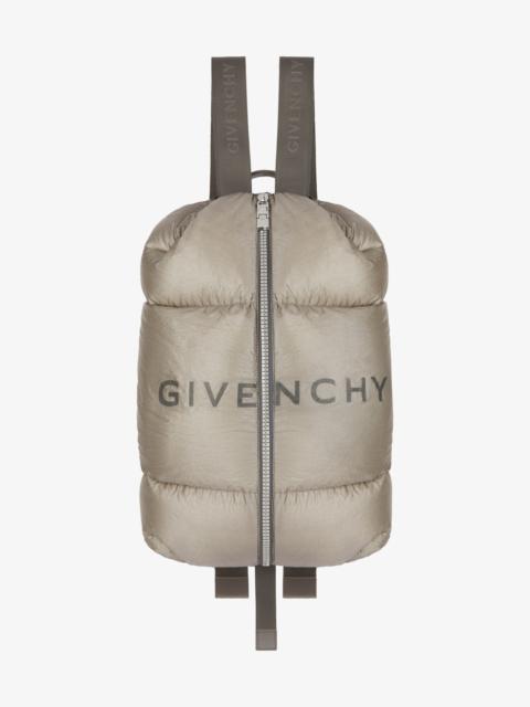 Givenchy G-ZIP BACKPACK IN PADDED NYLON