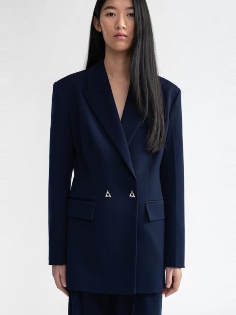AERON MOTIVE
Waisted boxy blazer