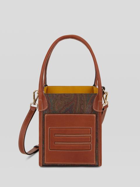 Etro PAISLEY CUBE HANDBAG