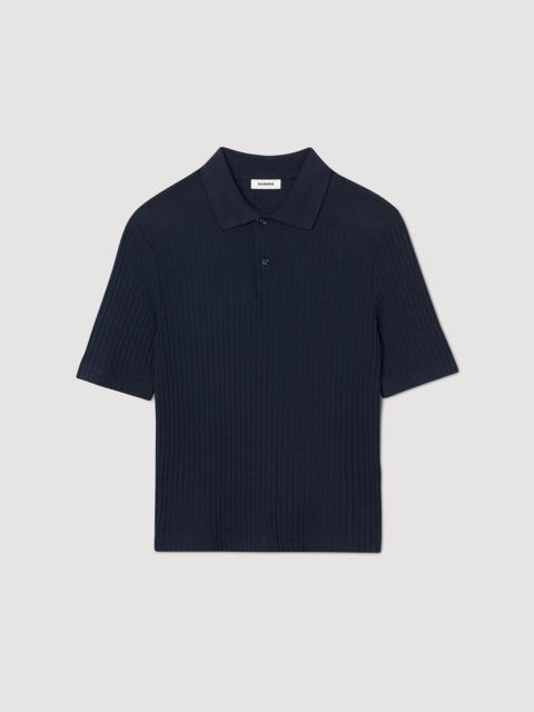 Sandro COTTON POLO SHIRT