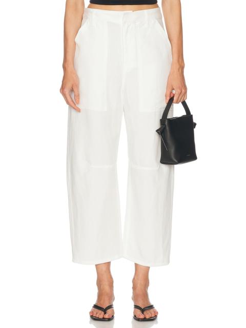 Enza Costa Twill Work Pant